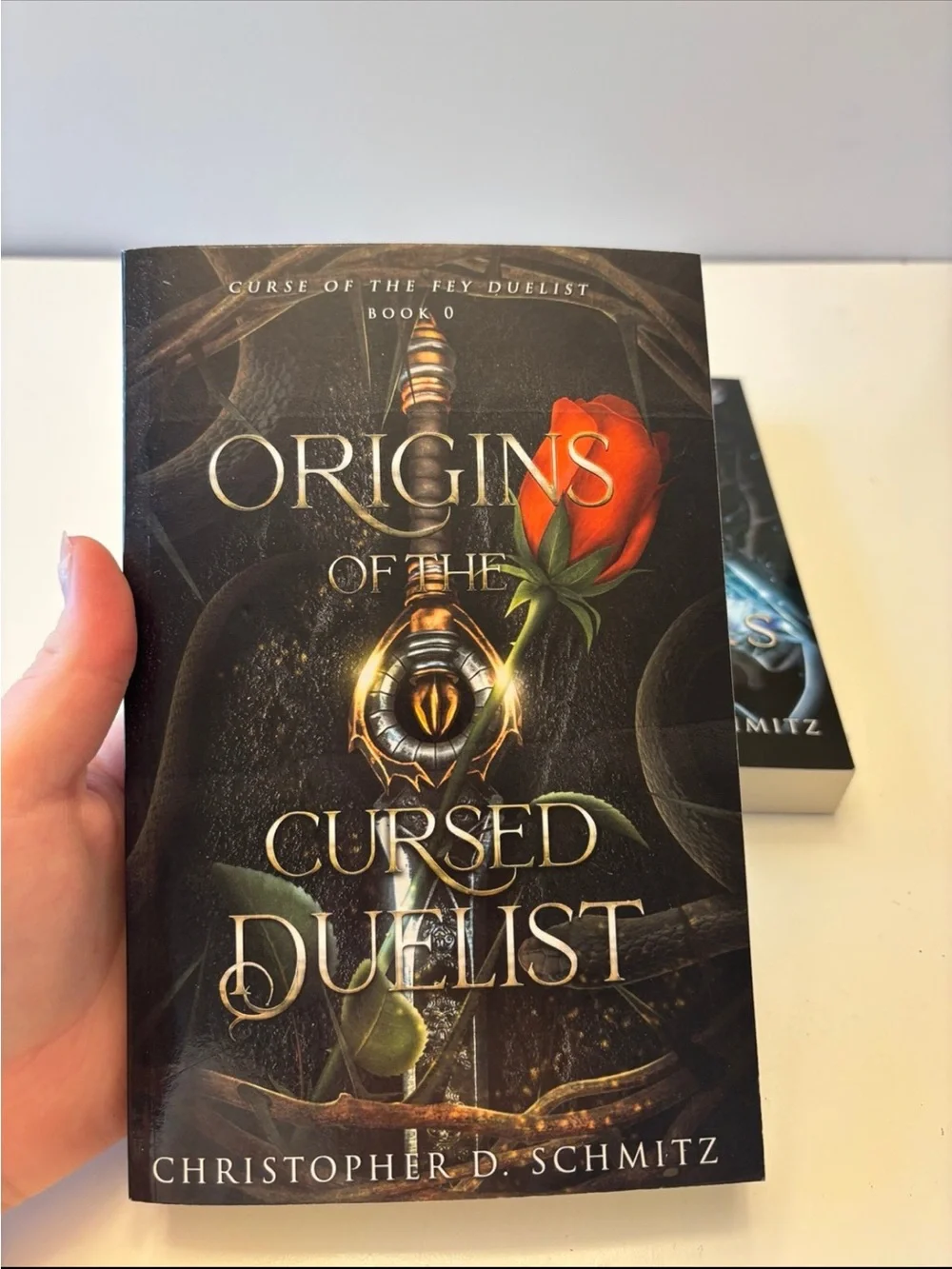 NEW Curse of the Fey Duelist book set 0 and 1 (1-2)